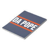 Da Pope aus Amerika Chicago Papst Leo XIV Provost Notizblock (Rotiert)