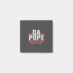 Da Pope aus Amerika Chicago Papst Leo XIV Provost Post-it Klebezettel