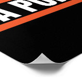 Da Pope aus Amerika Chicago Papst Leo Xiv Provost Poster (Ecke)