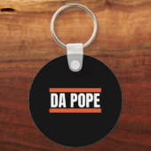 Da Pope aus Amerika Chicago Papst Leo Xiv Provost Schlüsselanhänger (Vorderseite)