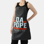 Da Pope aus Amerika Chicago Papst Leo XIV Provost Schürze (InSitu)