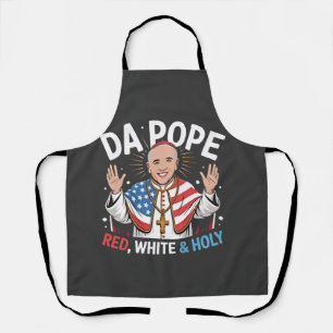Da Pope aus Amerika Chicago Papst Leo XIV Provost Schürze