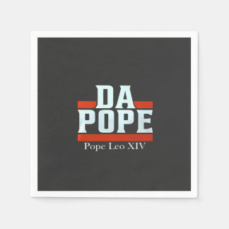 Da Pope aus Amerika Chicago Papst Leo XIV Provost Serviette