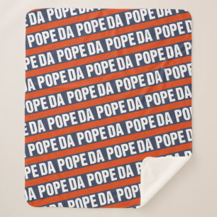 Da Pope aus Amerika Chicago Papst Leo XIV Provost Sherpadecke