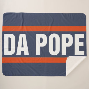 Da Pope aus Amerika Chicago Papst Leo XIV Provost Sherpadecke