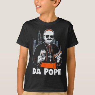 Da Pope aus Amerika Chicago Papst Leo Xiv Provost T-Shirt