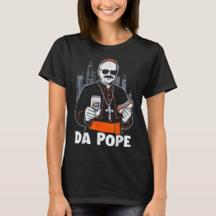 Da Pope aus Amerika Chicago Papst Leo Xiv Provost T-Shirt