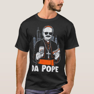 Da Pope aus Amerika Chicago Papst Leo Xiv Provost T-Shirt