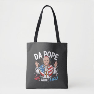 Da Pope aus Amerika Chicago Papst Leo XIV Provost Tasche