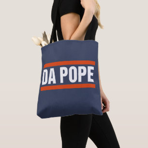 Da Pope aus Amerika Chicago Papst Leo XIV Provost Tasche