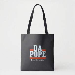 Da Pope aus Amerika Chicago Papst Leo XIV Provost Tasche
