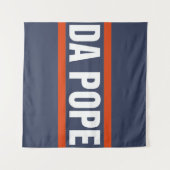 Da Pope aus Amerika Chicago Papst Leo XIV Provost Wandteppich (Vorderseite (Horizontal))