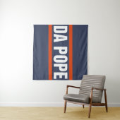 Da Pope aus Amerika Chicago Papst Leo XIV Provost Wandteppich (Beispiel (Horizontal))