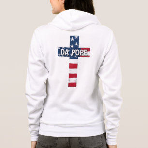 DA POPE - Erster amerikanischer Papst, Erster Meme Hoodie