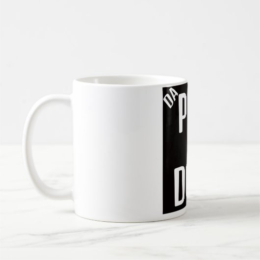 DA Pope is Dope Coffee Mug Kaffeetasse (Links)