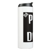 DA Pope is Dope Thermal Tumbler Thermosbecher (Nach links gedreht)