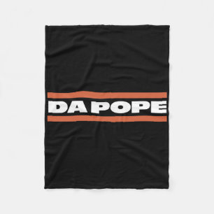 Da Pope Leo Fleecedecke