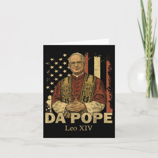 Da Pope Leo Karte (Vorderseite)