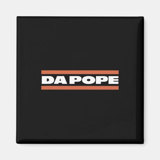 Da Pope Leo Magnet (Vorne)