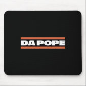 Da Pope Leo Mousepad (Vorne)