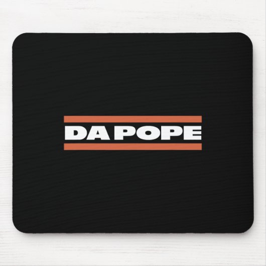Da Pope Leo Mousepad (Vorne)