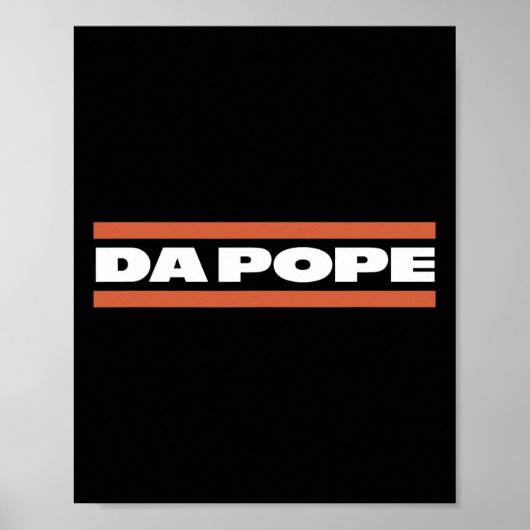 Da Pope Leo Poster (Vorne)