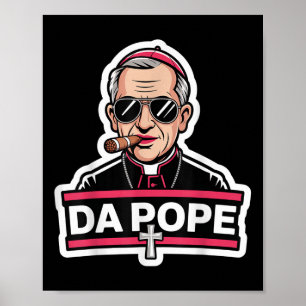 Da Pope Leo Xiv Christlich Papst Robert Prevost Fu Poster