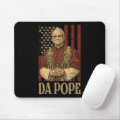 Da Pope Leo Xiv Neuer Papst Funny Spaß Männer Frau Mousepad (Mit Mouse)