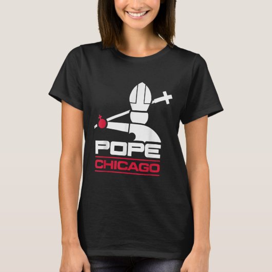 Da Pope Leo Xiv Shirt Chicago Baseball (Vorderseite)