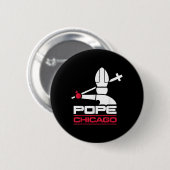 Da Pope Leo Xiv Shirt Chicago Baseball Button (Vorne & Hinten)