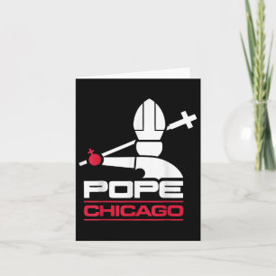 Da Pope Leo Xiv Shirt Chicago Baseball Karte