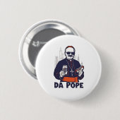 Da Pope Leo XIV Vatican 4. Juli USA Button (Vorne & Hinten)
