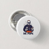 Da Pope Leo XIV Vatican 4. Juli USA Button (Vorne & Hinten)