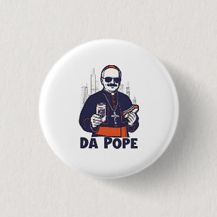 Da Pope Leo XIV Vatican 4. Juli USA Button