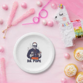Da Pope Leo XIV Vatican 4. Juli USA Pappteller (Party)
