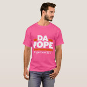 Da Pope Papst Leo XIV T-Shirt (Vorne ganz)