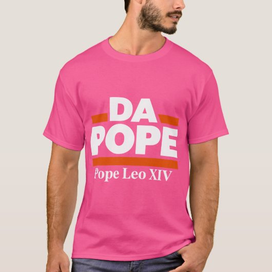 Da Pope Papst Leo XIV T-Shirt (Vorderseite)