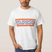 Da Pope T-Shirt (Vorderseite)