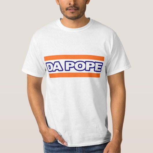 Da Pope T-Shirt (Vorderseite)