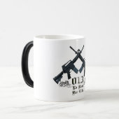 Da Raza Revolution Verwandlungstasse (Vorderseite Links)