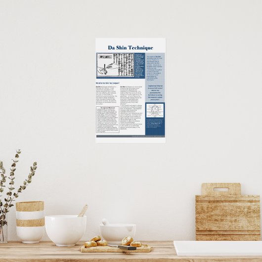 Da Shin Poster (Küche)