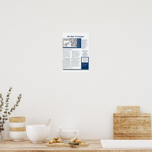 Da Shin Poster (Küche)