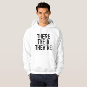 Da sind sie hoodie (Vorne ganz)