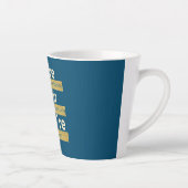 Da sind sie nicht Englisch Grammar Funny Milchtasse (Rechts)