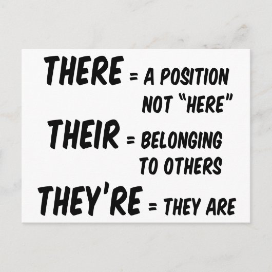 Da sind sie postkarte (Vorderseite)