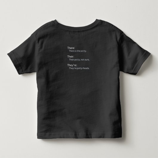 Da sind sie Shirt (Rückseite)
