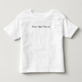 Da sind sie Shirt (Vorderseite)