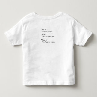 Da sind sie Shirt