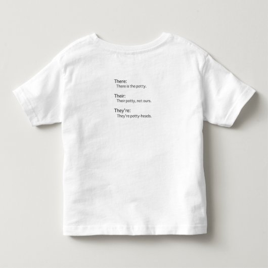 Da sind sie Shirt (Rückseite)