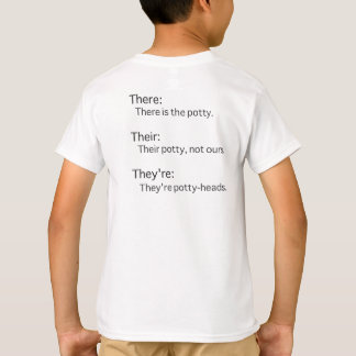 Da sind sie Shirt
